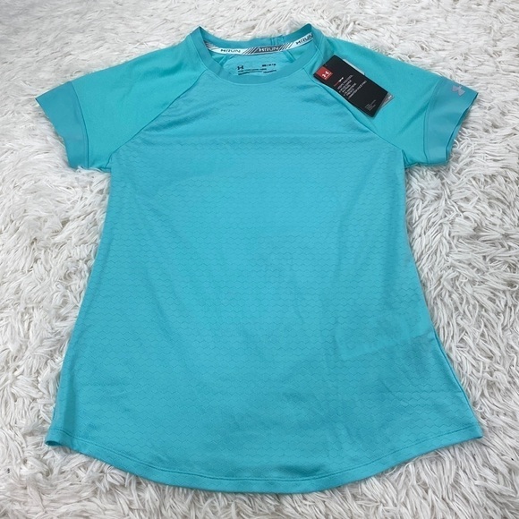 NWT Under Armour Tee Open Back - Picture 1 of 5